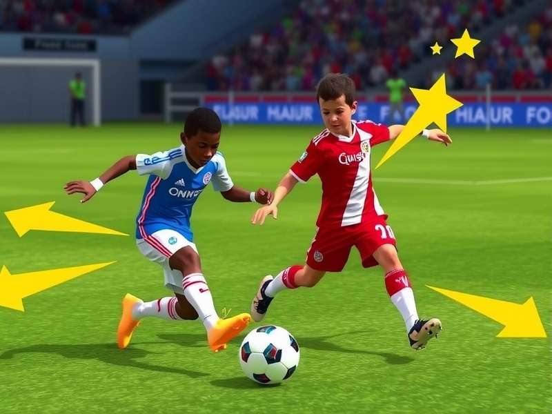 Goa Youth Soccer Stars Gameplay