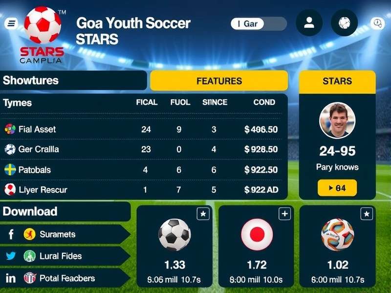 Goa Youth Soccer Stars Download Statistics